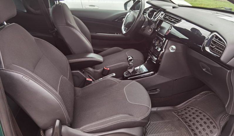 CITROEN DS3 1.2 PURE CHIC S&S completo