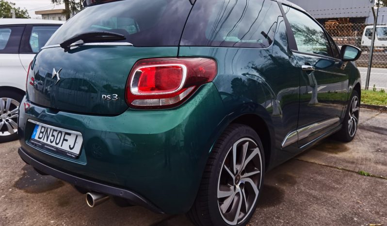 CITROEN DS3 1.2 PURE CHIC S&S completo