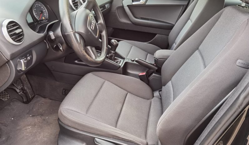 Audi A3 1.6TDI completo